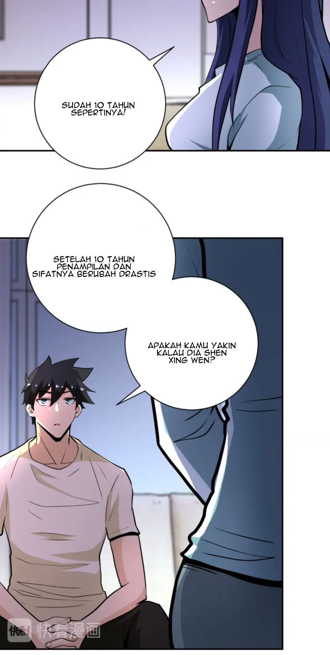 Super System Chapter 148 Gambar 27